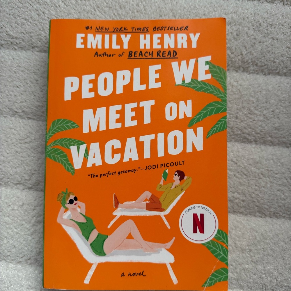 People We Meet on Vacation by Emily Henry